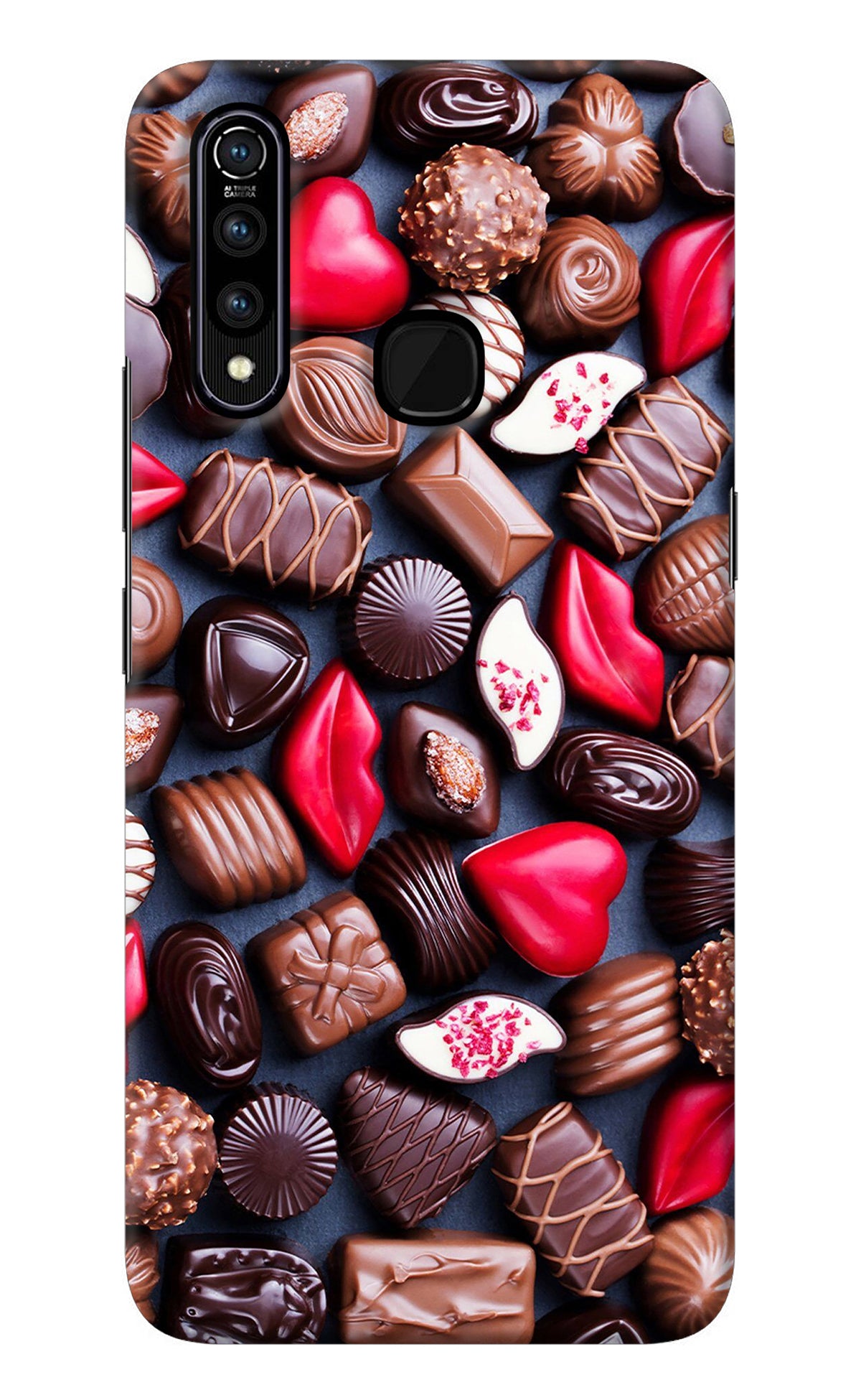 Chocolates Vivo Z1 Pro Back Cover