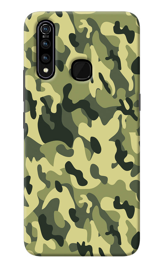 Camouflage Vivo Z1 Pro Back Cover