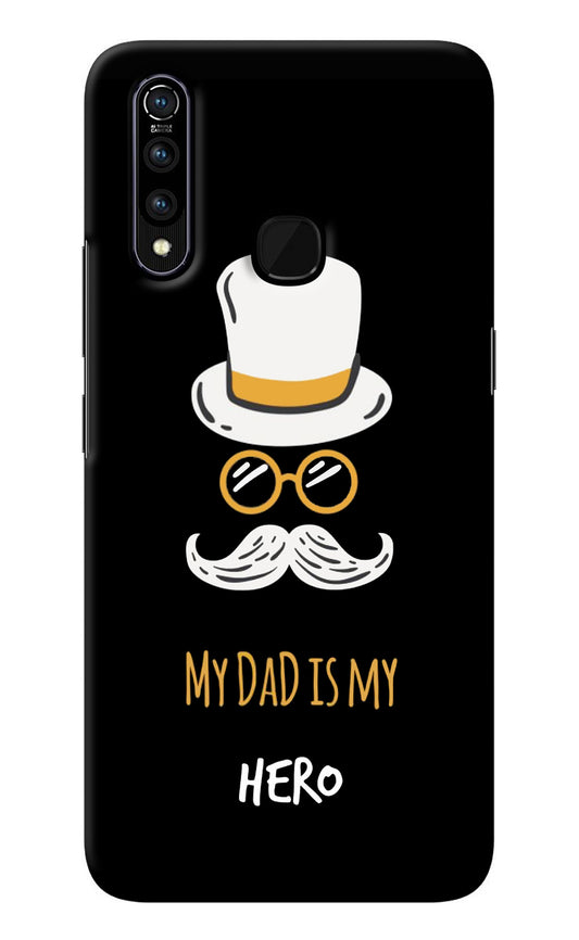 My Dad Is My Hero Vivo Z1 Pro Back Cover