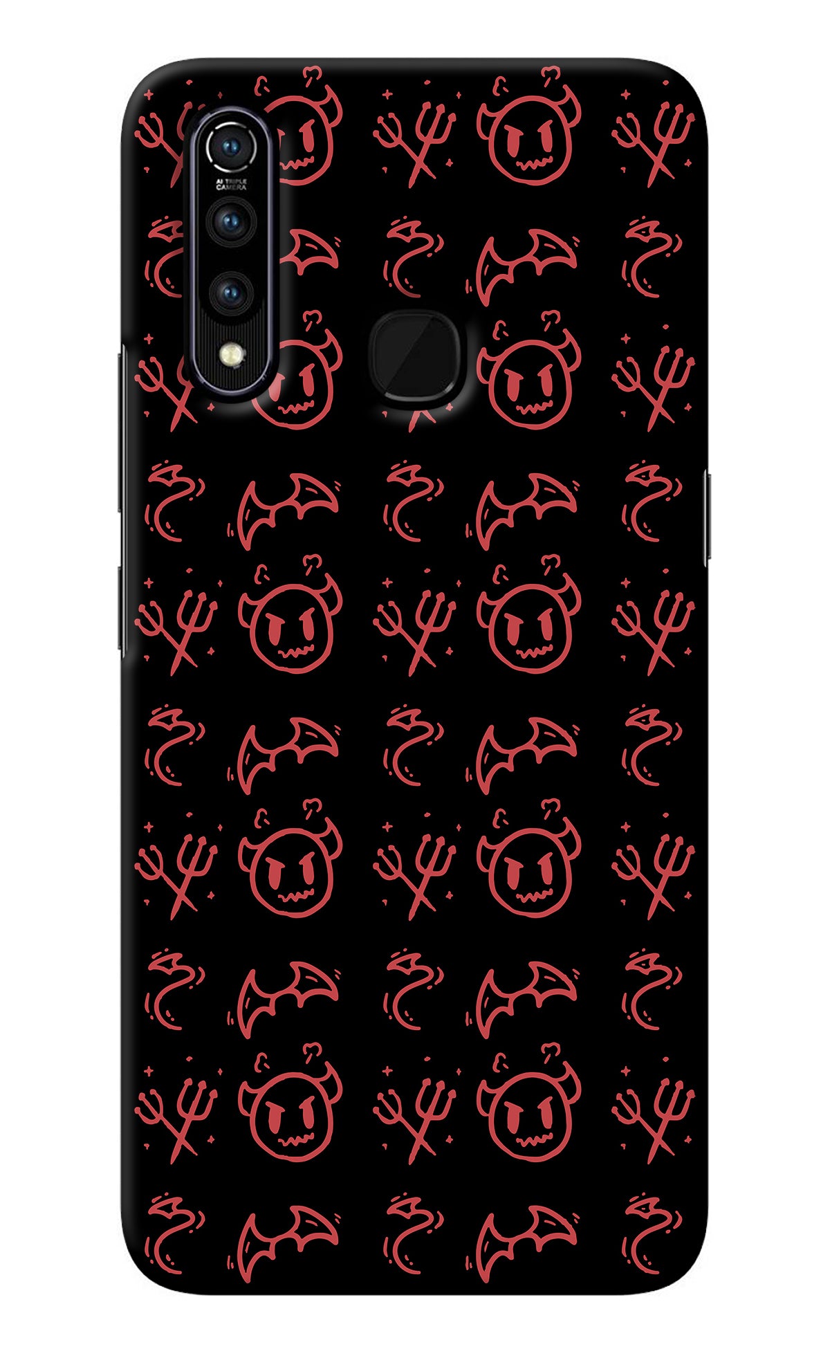 Devil Vivo Z1 Pro Back Cover