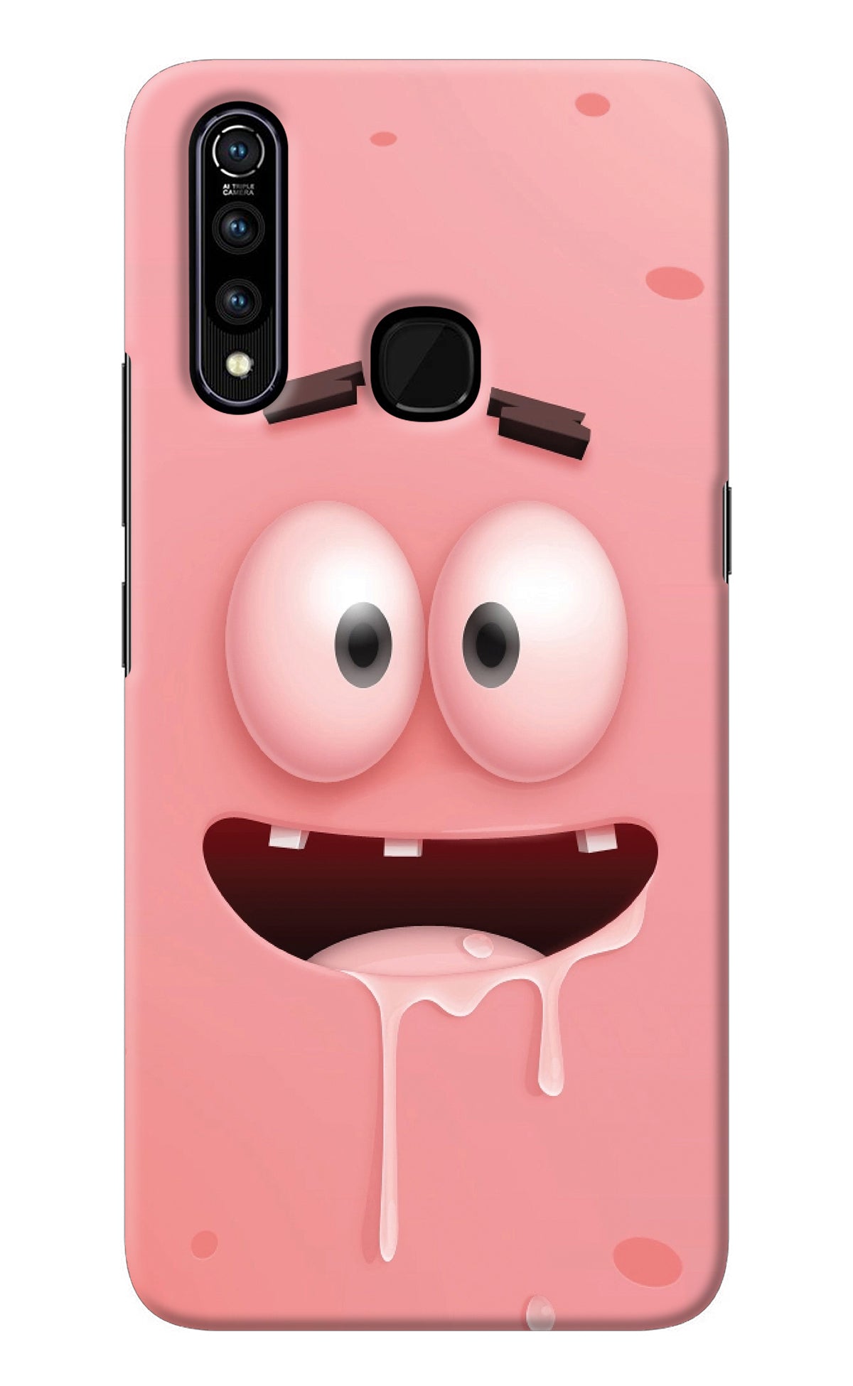 Sponge 2 Vivo Z1 Pro Back Cover