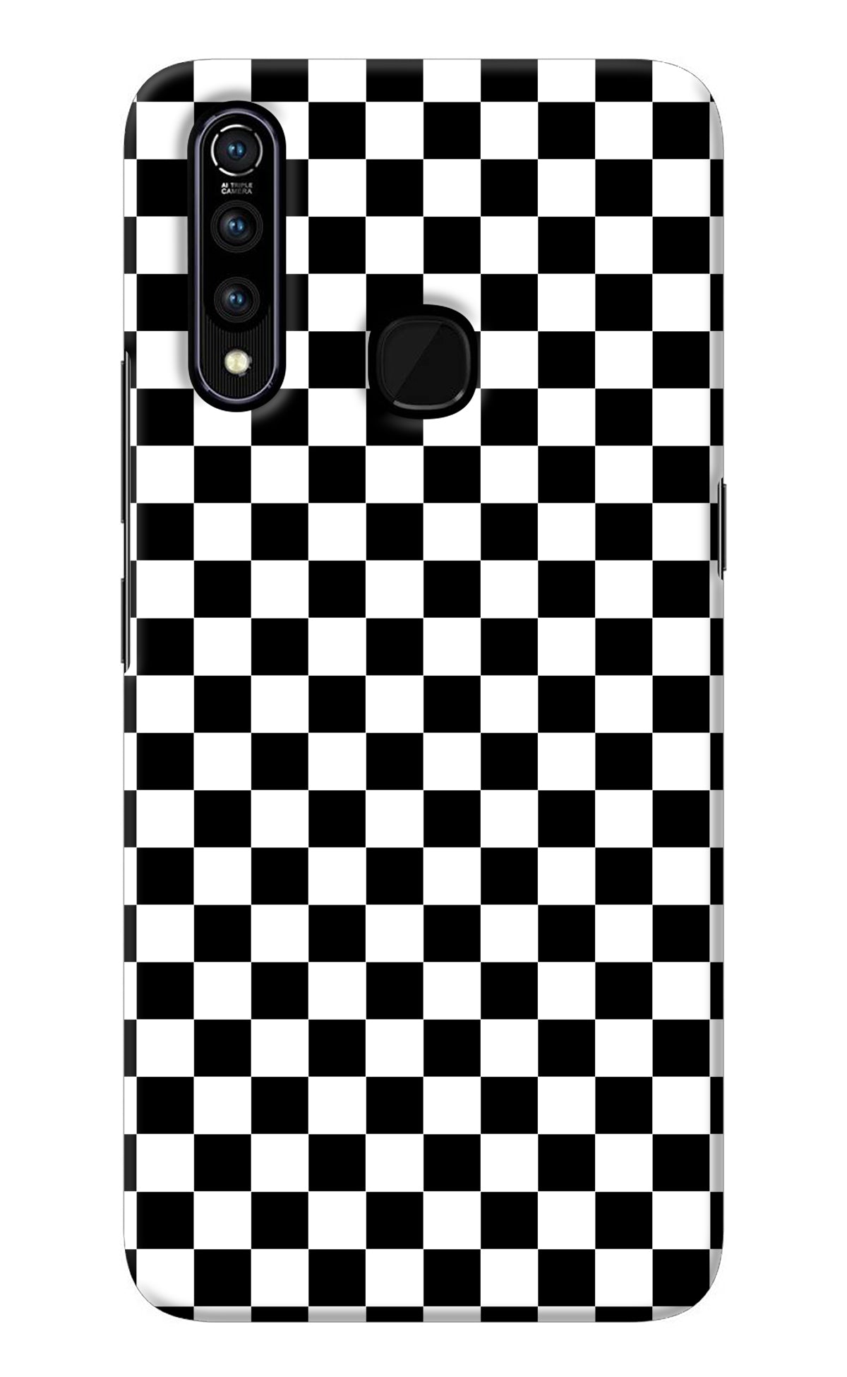 Chess Board Vivo Z1 Pro Back Cover