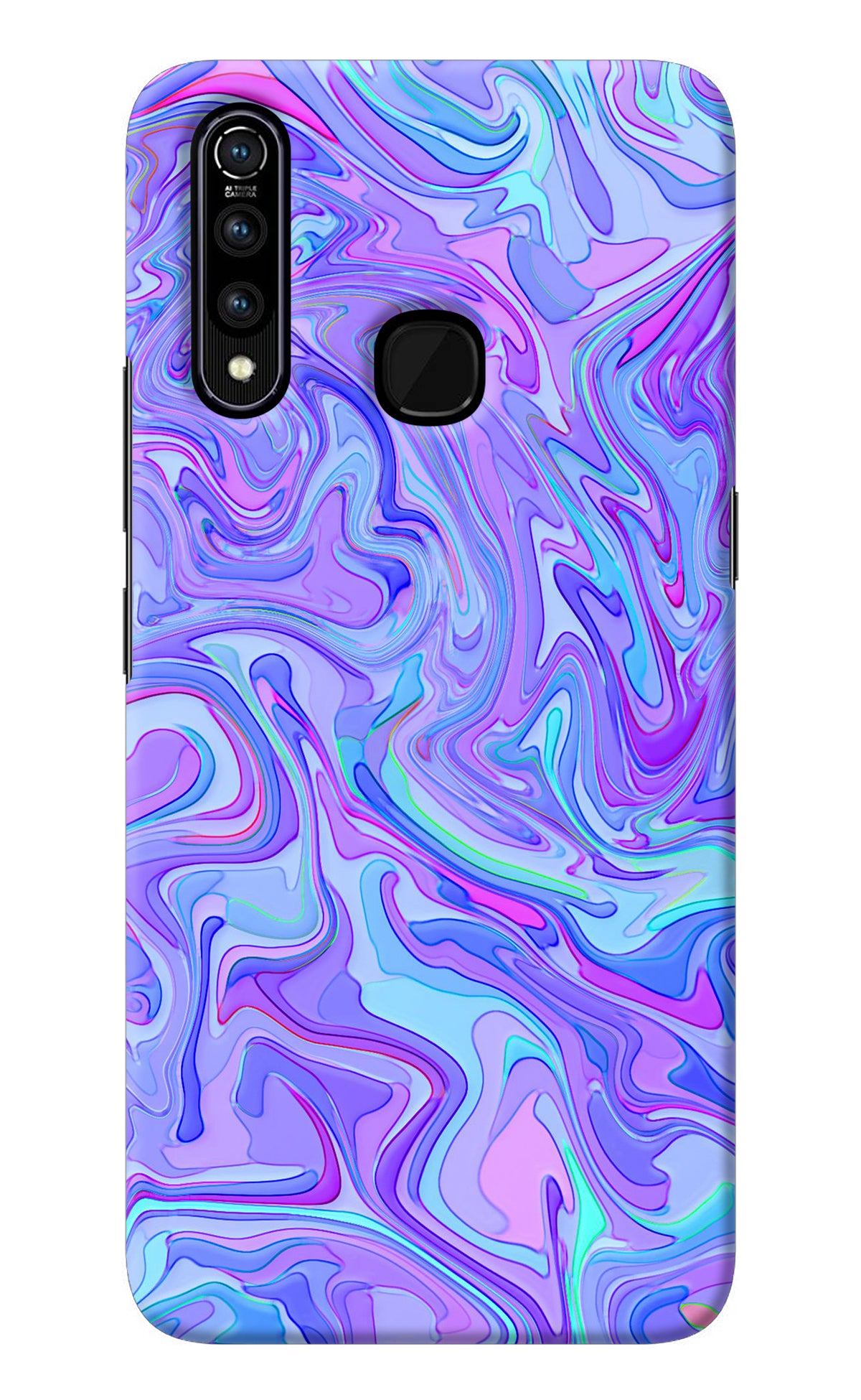 Glitter Vivo Z1 Pro Back Cover