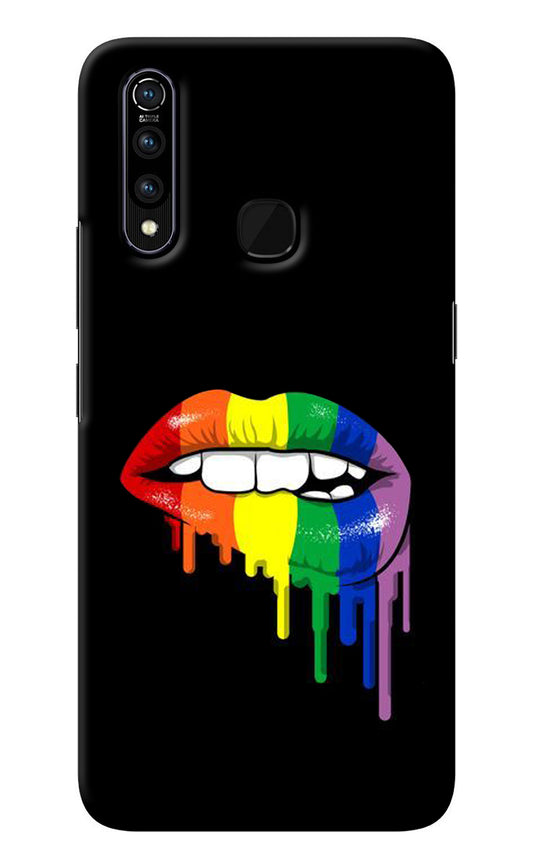 Lips Biting Vivo Z1 Pro Back Cover