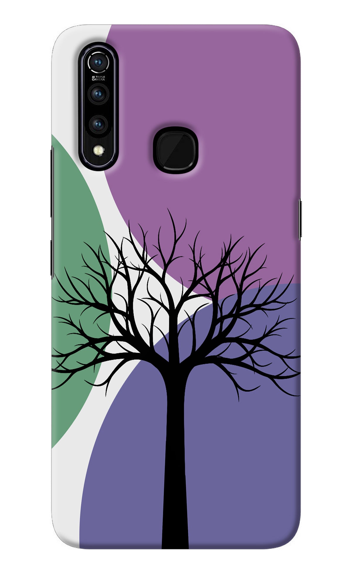 Tree Art Vivo Z1 Pro Back Cover