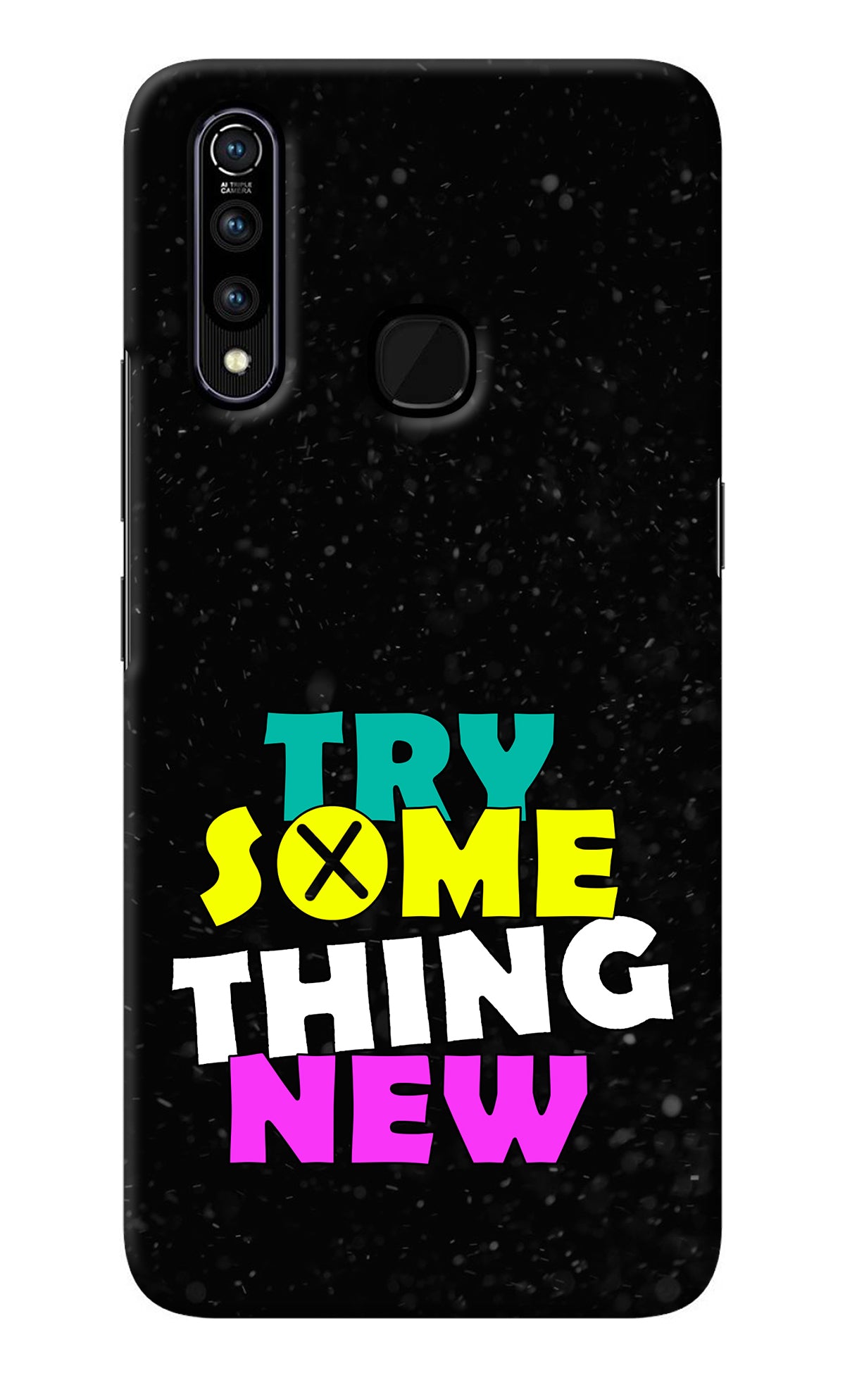 Try Something New Vivo Z1 Pro Back Cover