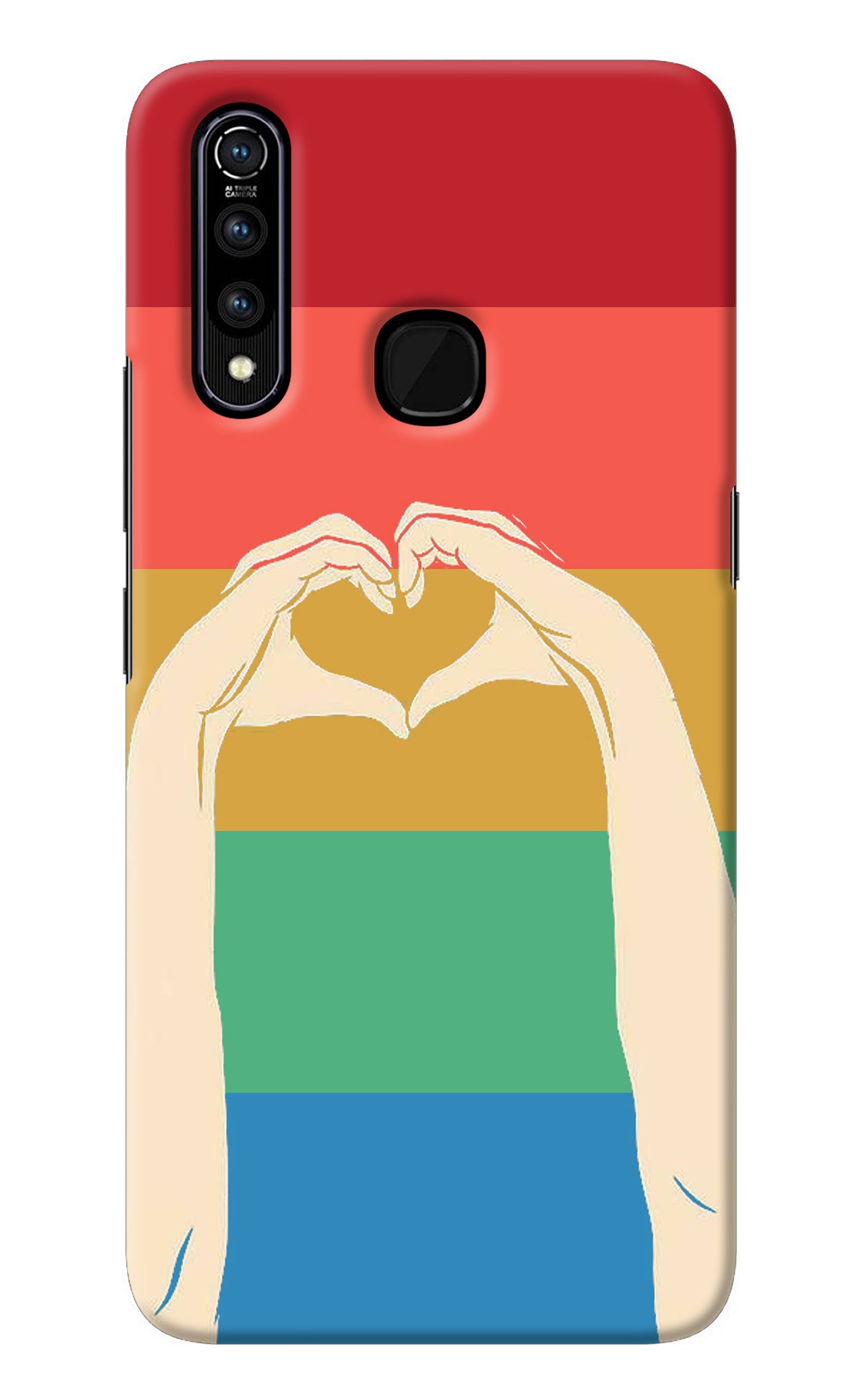 Vintage Love Vivo Z1 Pro Back Cover