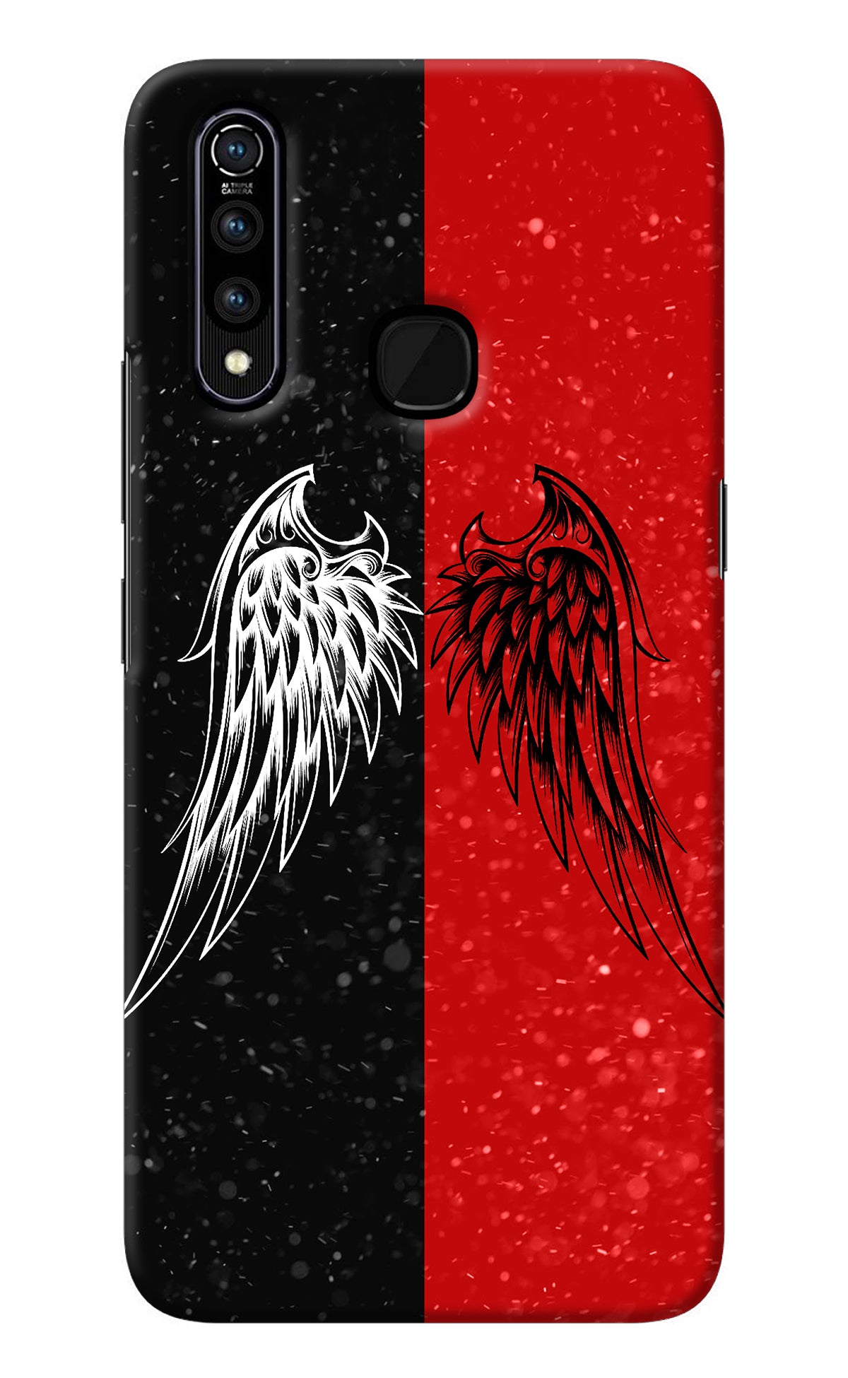 Wings Vivo Z1 Pro Back Cover