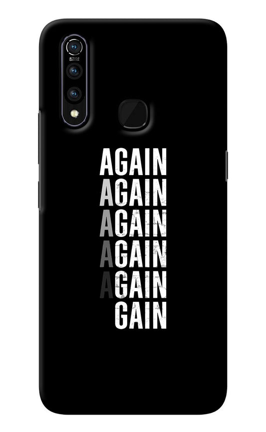 Again Again Gain Vivo Z1 Pro Back Cover