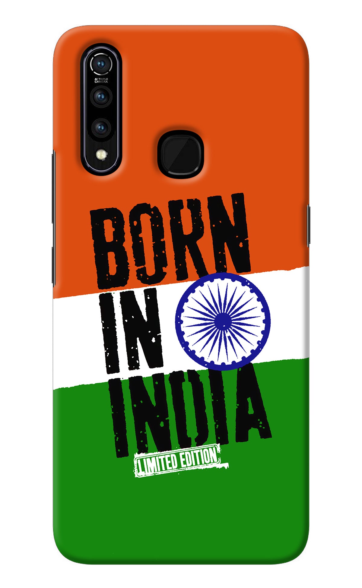 Born in India Vivo Z1 Pro Back Cover