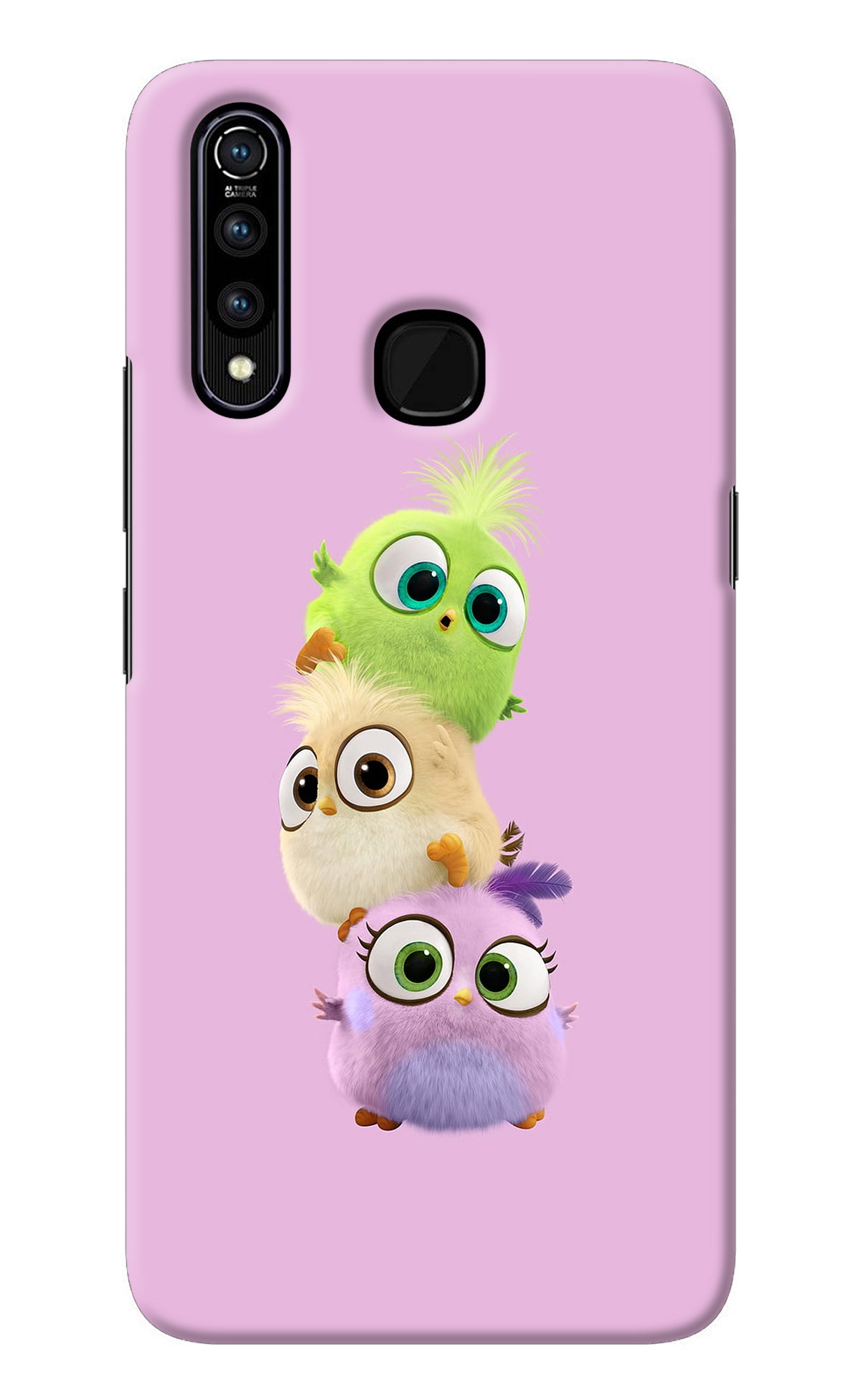 Cute Little Birds Vivo Z1 Pro Back Cover