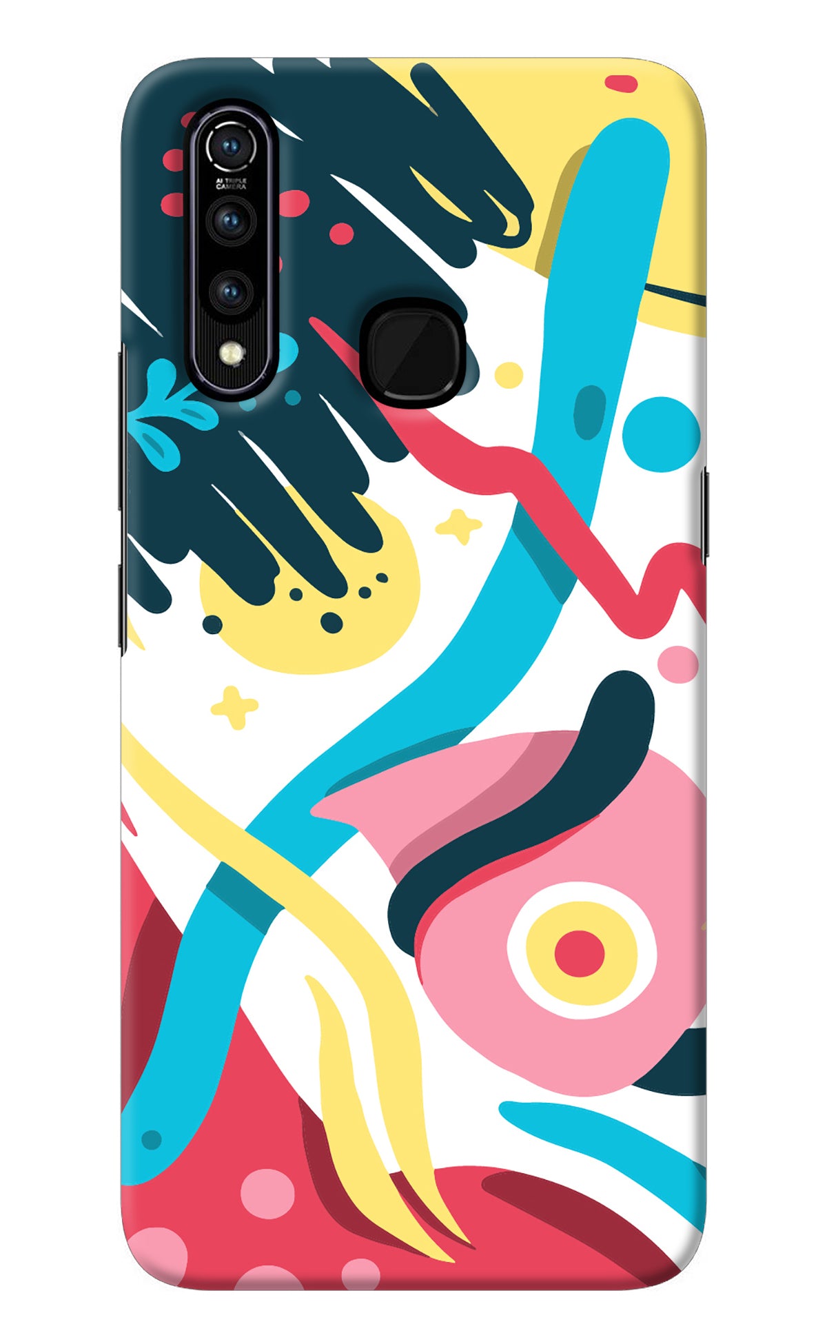 Trippy Vivo Z1 Pro Back Cover