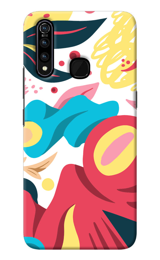 Trippy Art Vivo Z1 Pro Back Cover