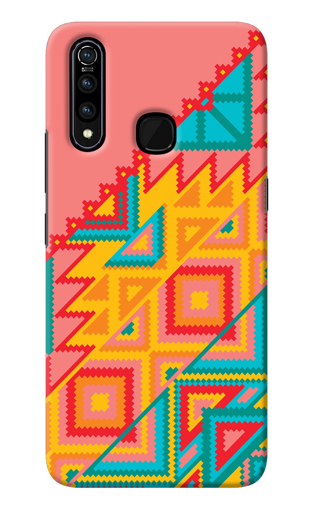 Aztec Tribal Vivo Z1 Pro Back Cover