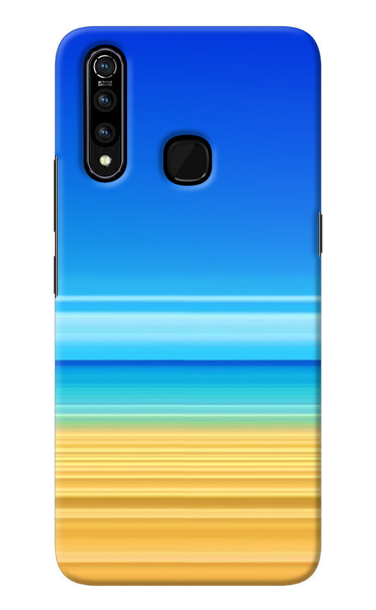 Beach Art Vivo Z1 Pro Back Cover