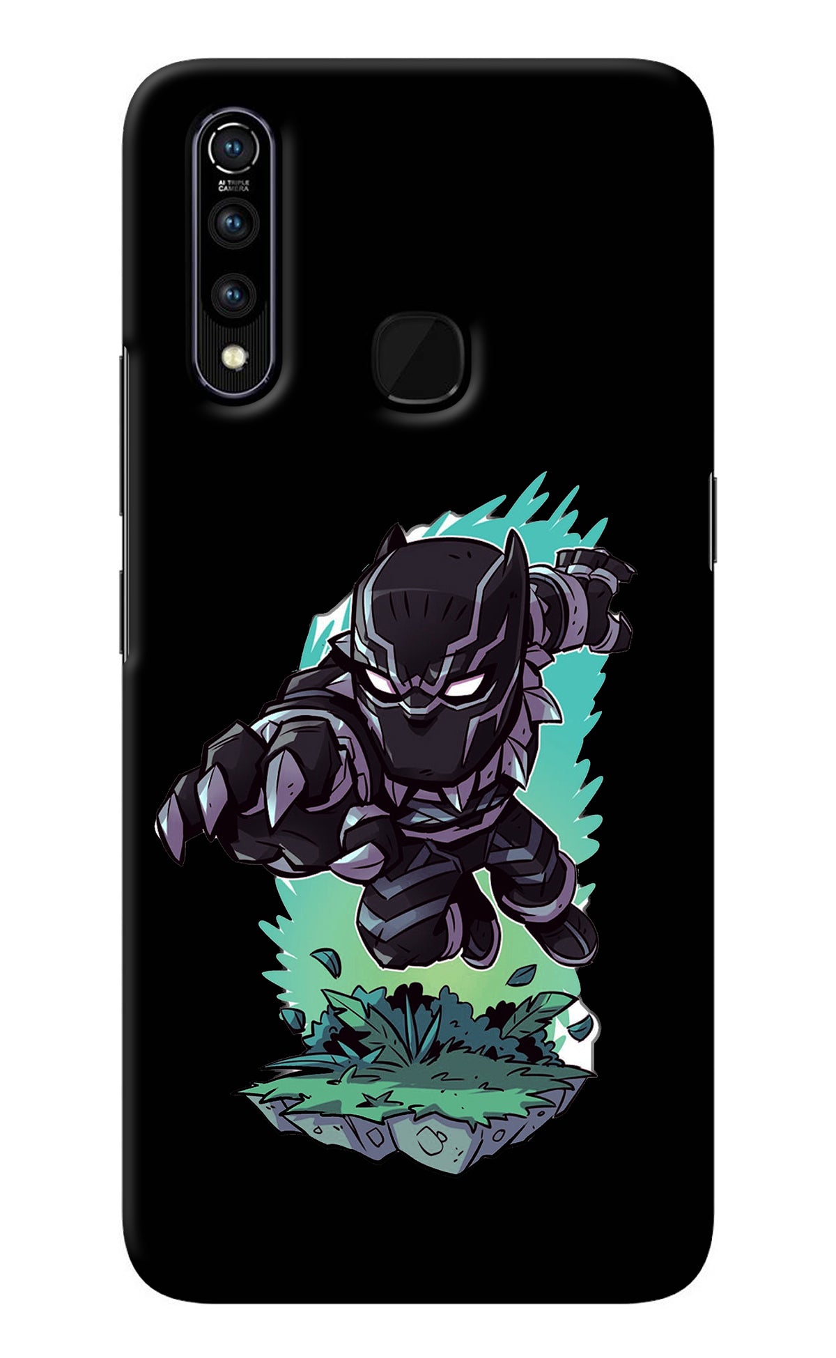 Black Panther Vivo Z1 Pro Back Cover