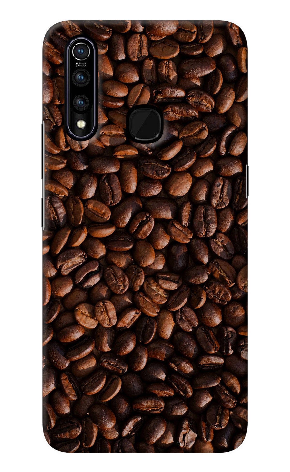 Coffee Beans Vivo Z1 Pro Back Cover