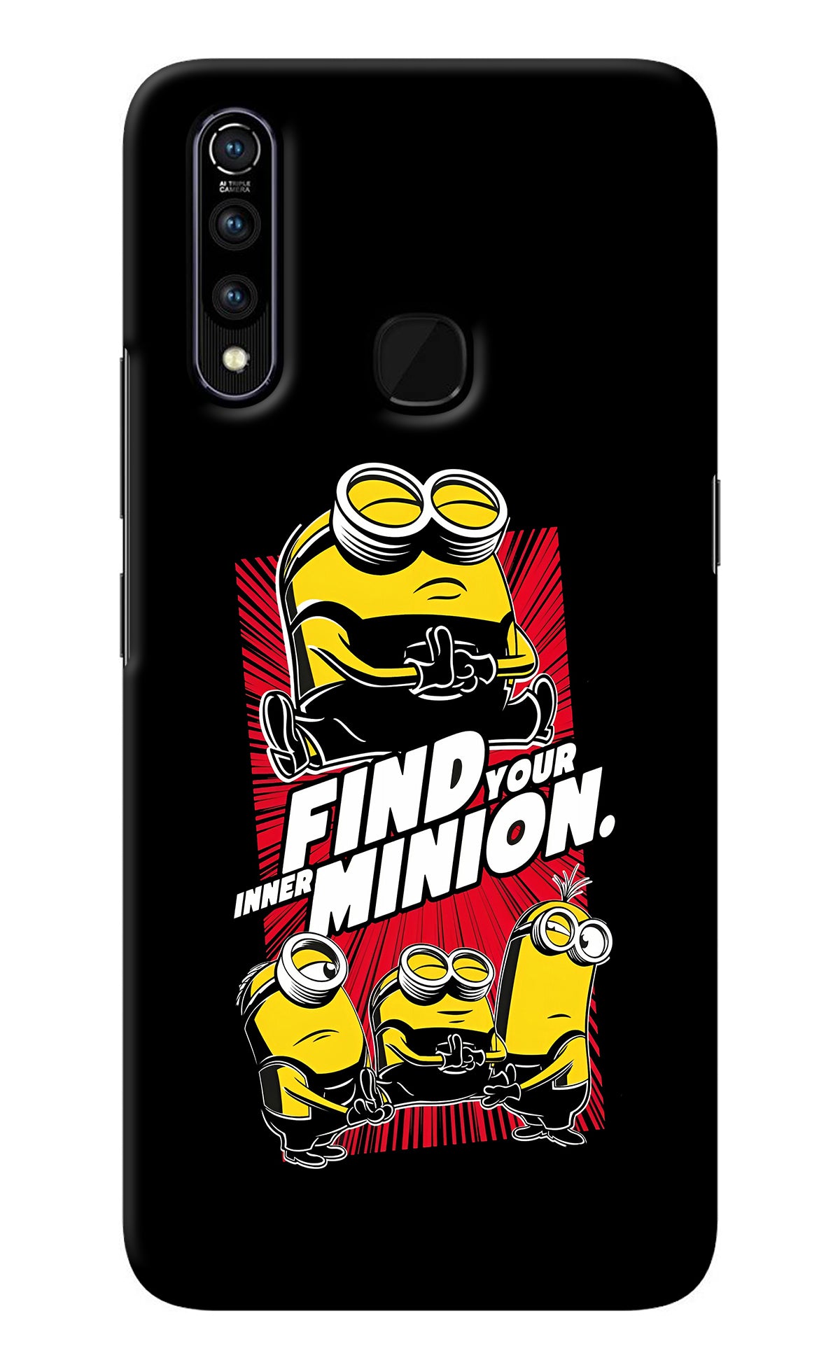 Find your inner Minion Vivo Z1 Pro Back Cover