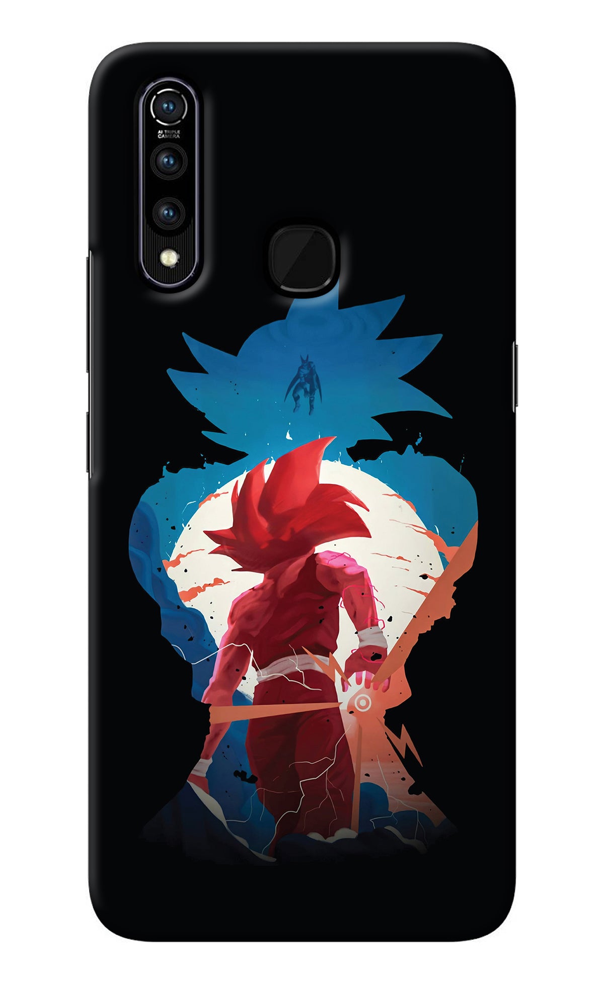 Goku Vivo Z1 Pro Back Cover