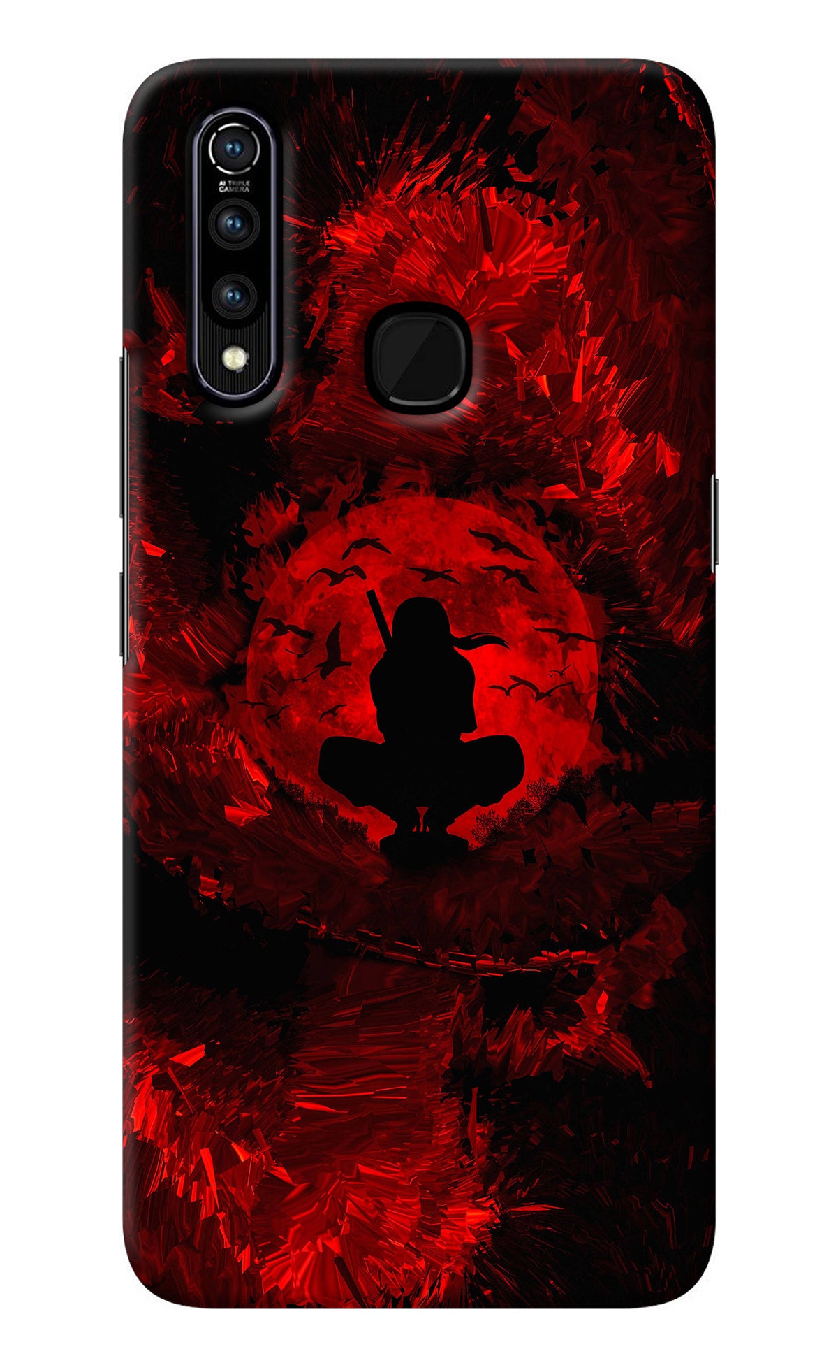 Itachi Uchiha Vivo Z1 Pro Back Cover