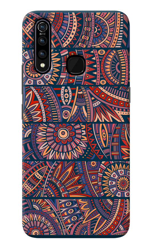 African Culture Design Vivo Z1 Pro Back Cover