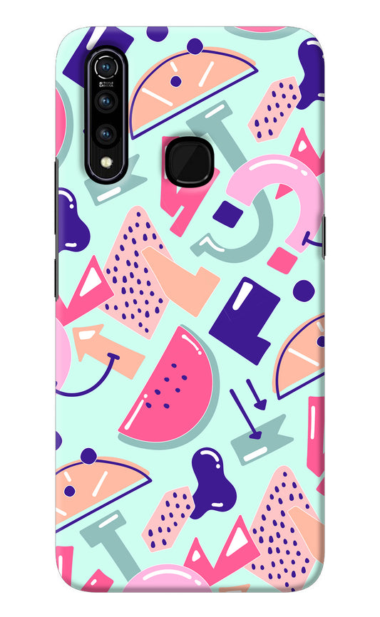 Doodle Pattern Vivo Z1 Pro Back Cover