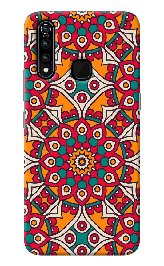 Mandala Art Vivo Z1 Pro Back Cover