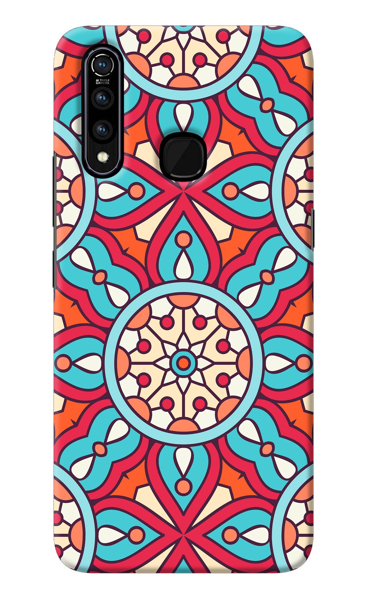 Mandala Geometric Vivo Z1 Pro Back Cover