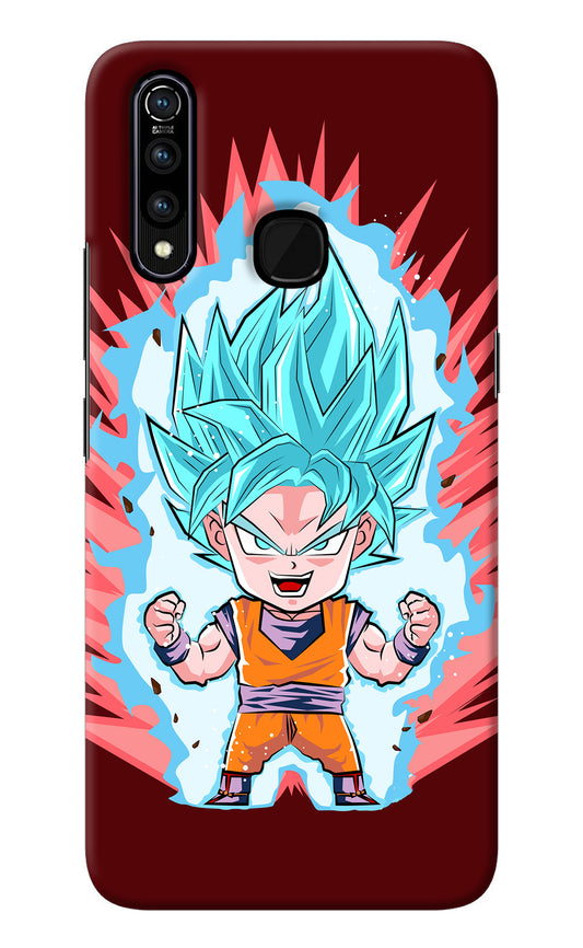 Goku Little Vivo Z1 Pro Back Cover