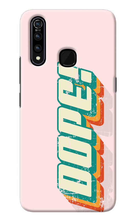 Dope Vivo Z1 Pro Back Cover