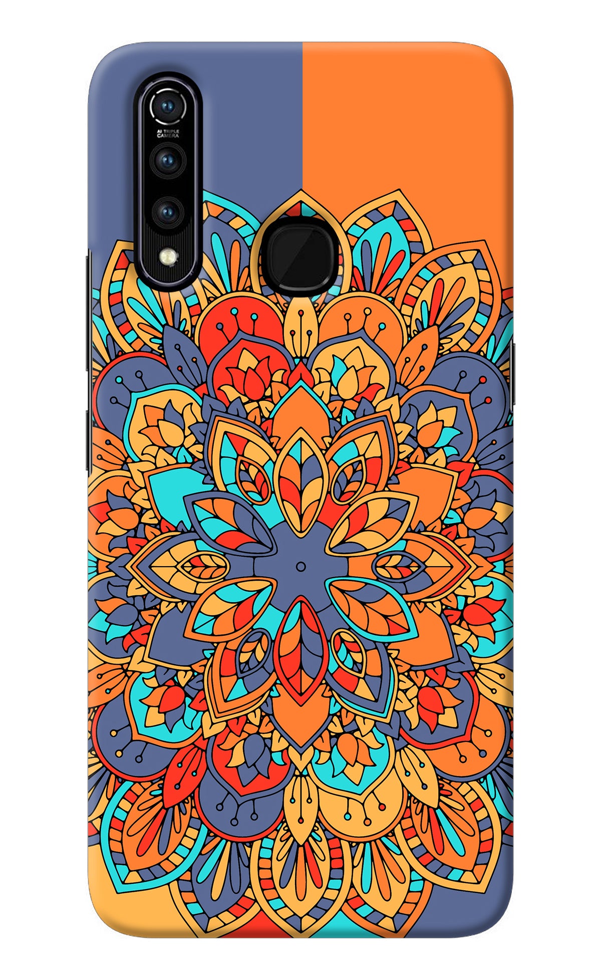 Color Mandala Vivo Z1 Pro Back Cover