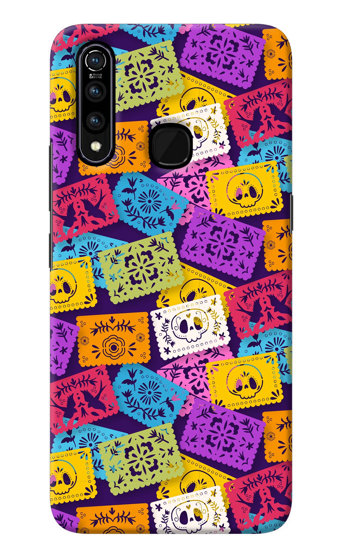 Mexican Pattern Vivo Z1 Pro Back Cover