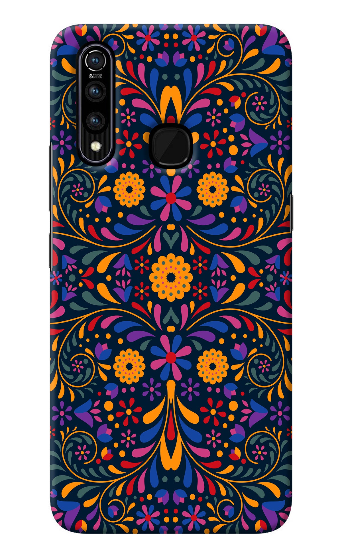 Mexican Art Vivo Z1 Pro Back Cover