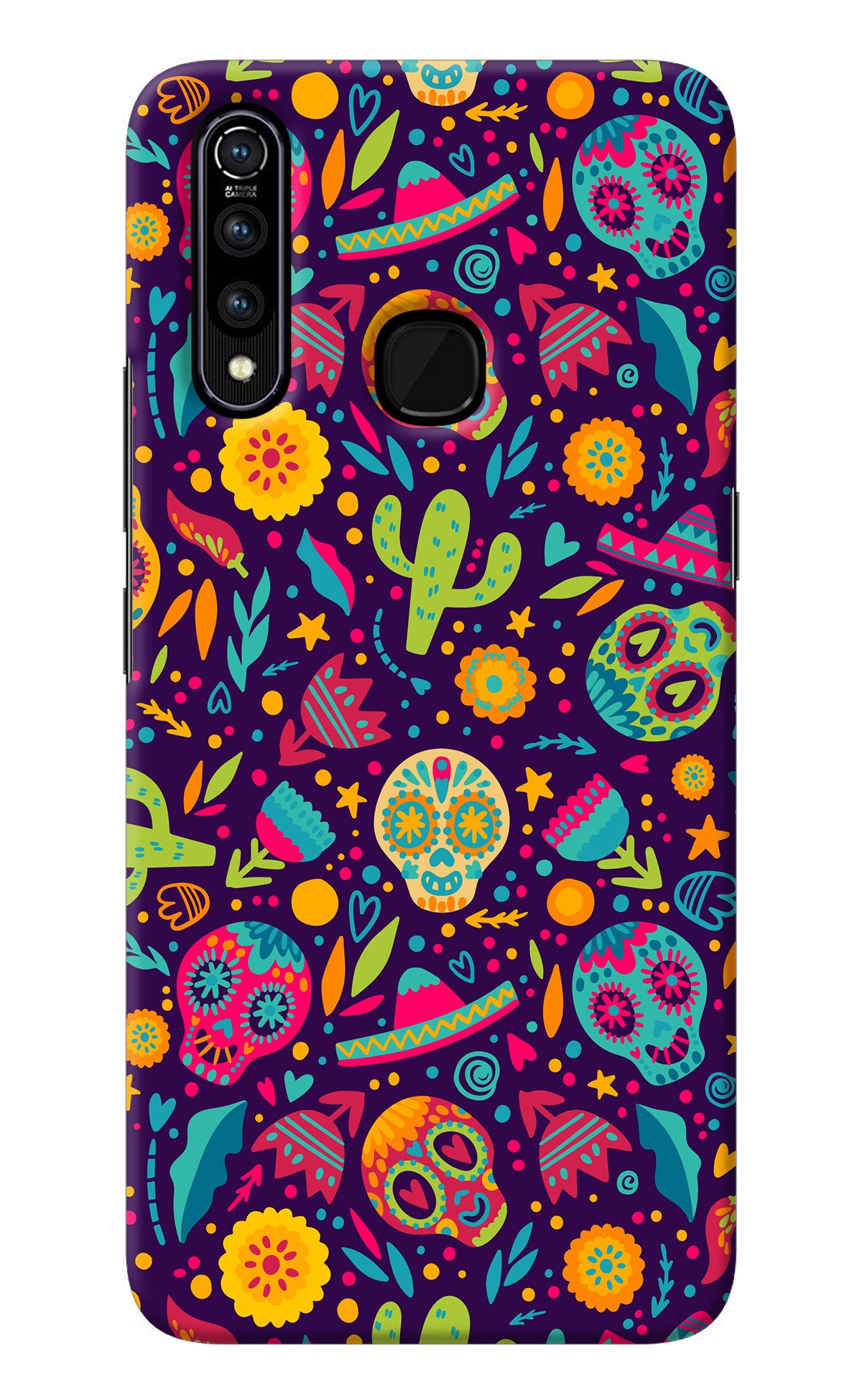 Mexican Design Vivo Z1 Pro Back Cover