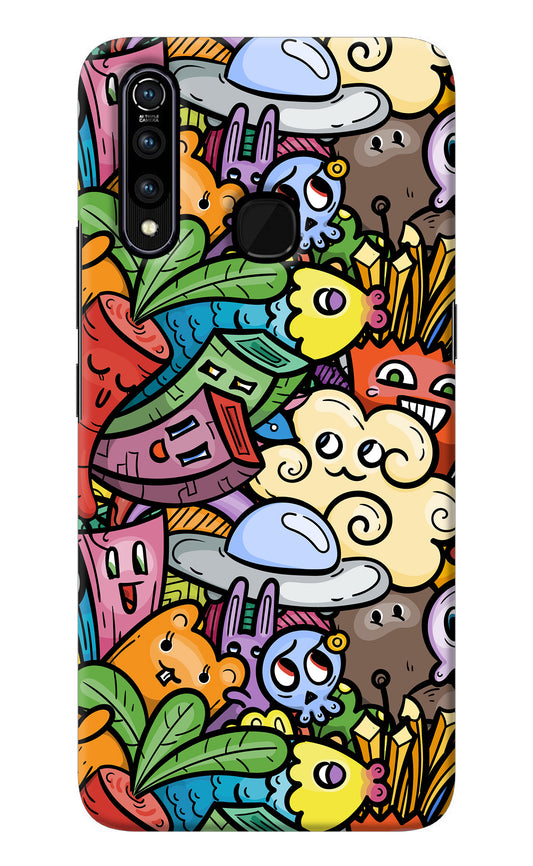 Veggie Doodle Vivo Z1 Pro Back Cover