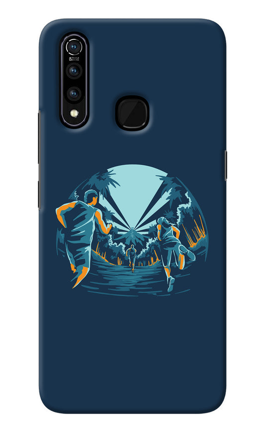 Team Run Vivo Z1 Pro Back Cover