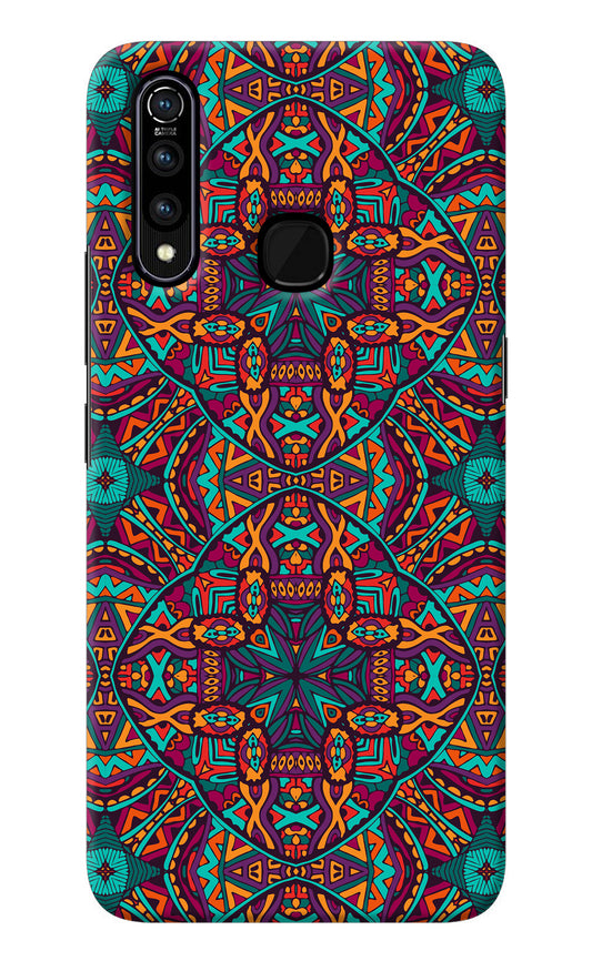 Colour Mandala Vivo Z1 Pro Back Cover