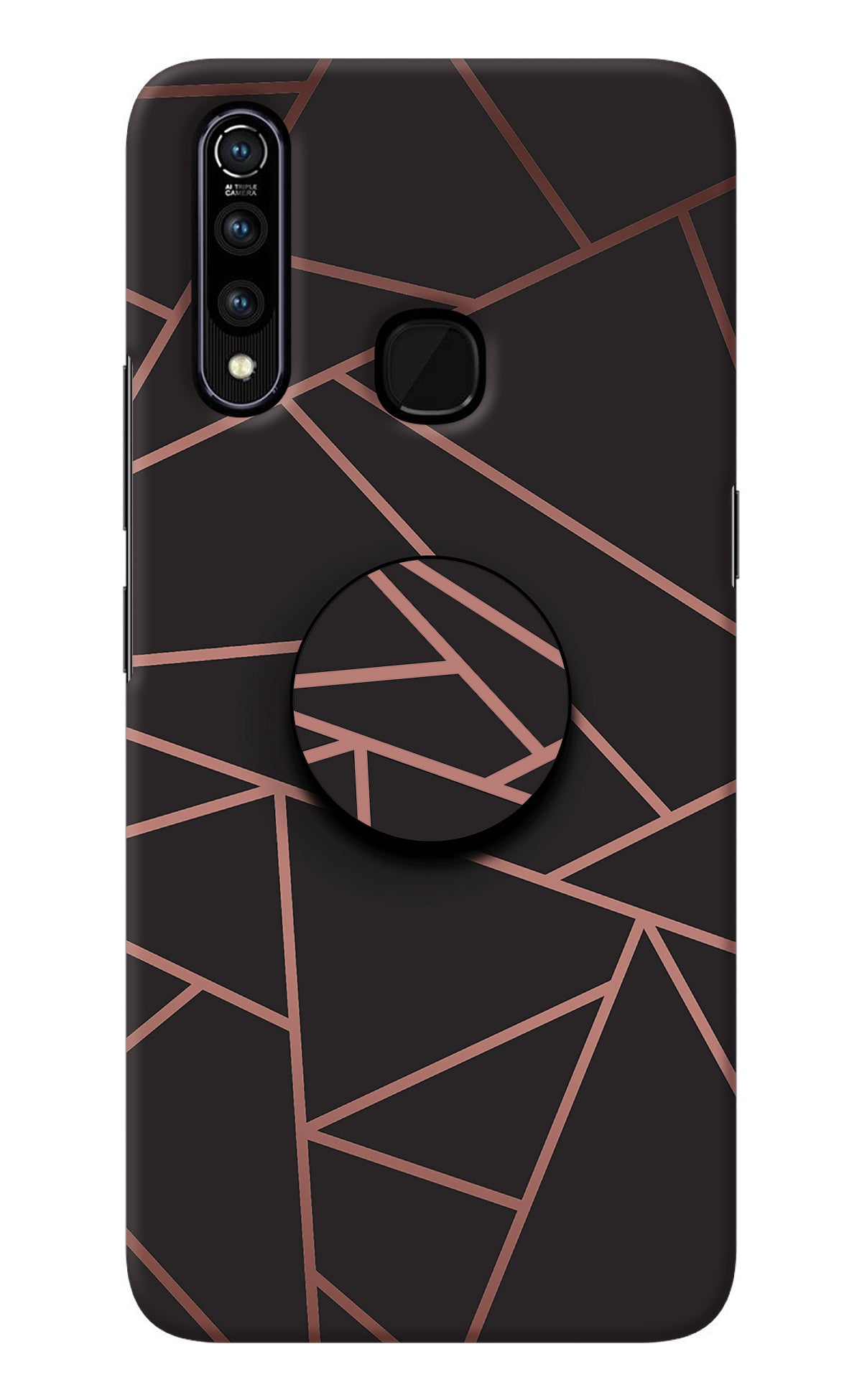 Geometric Pattern Vivo Z1 Pro Pop Case