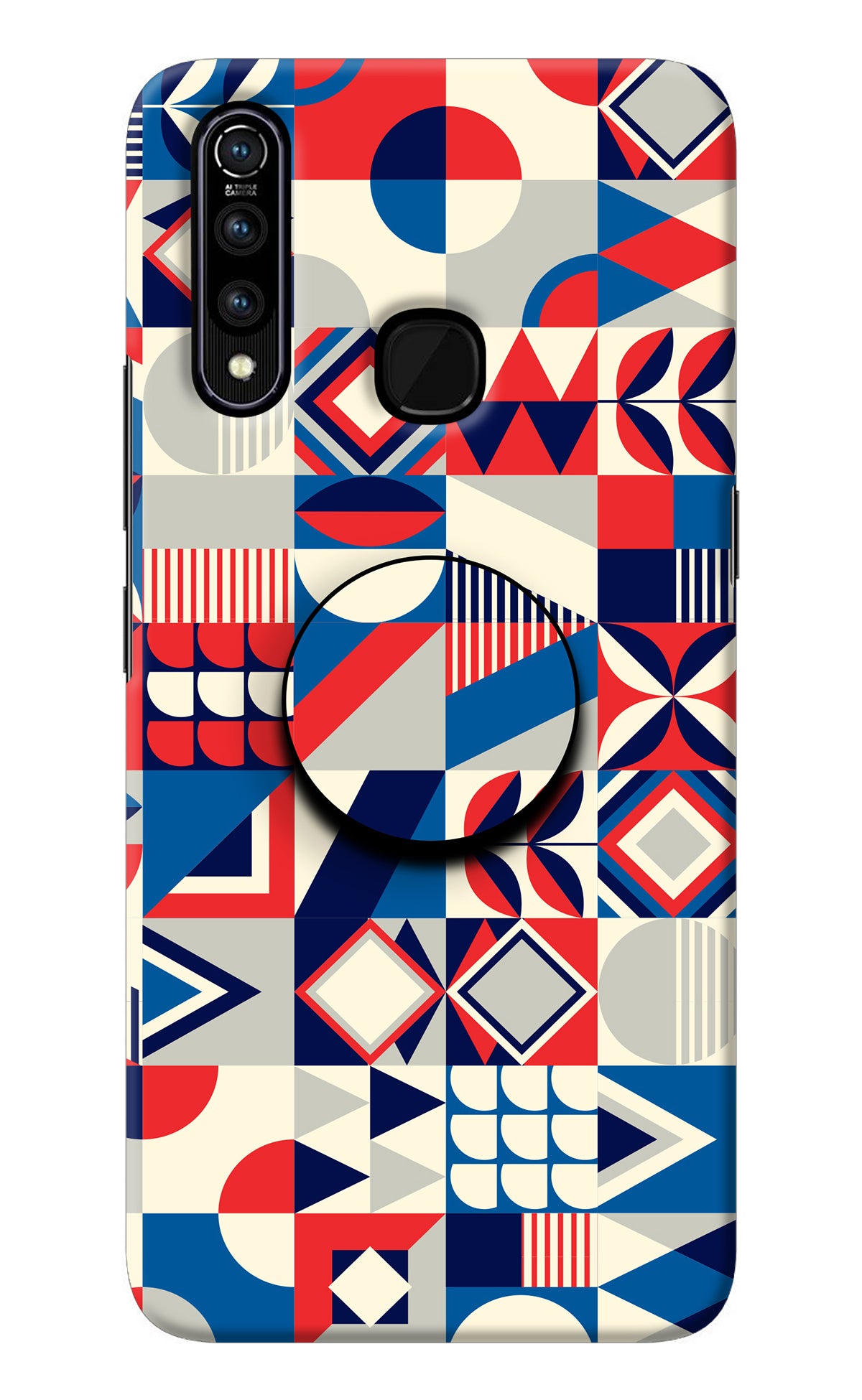 Colorful Pattern Vivo Z1 Pro Pop Case