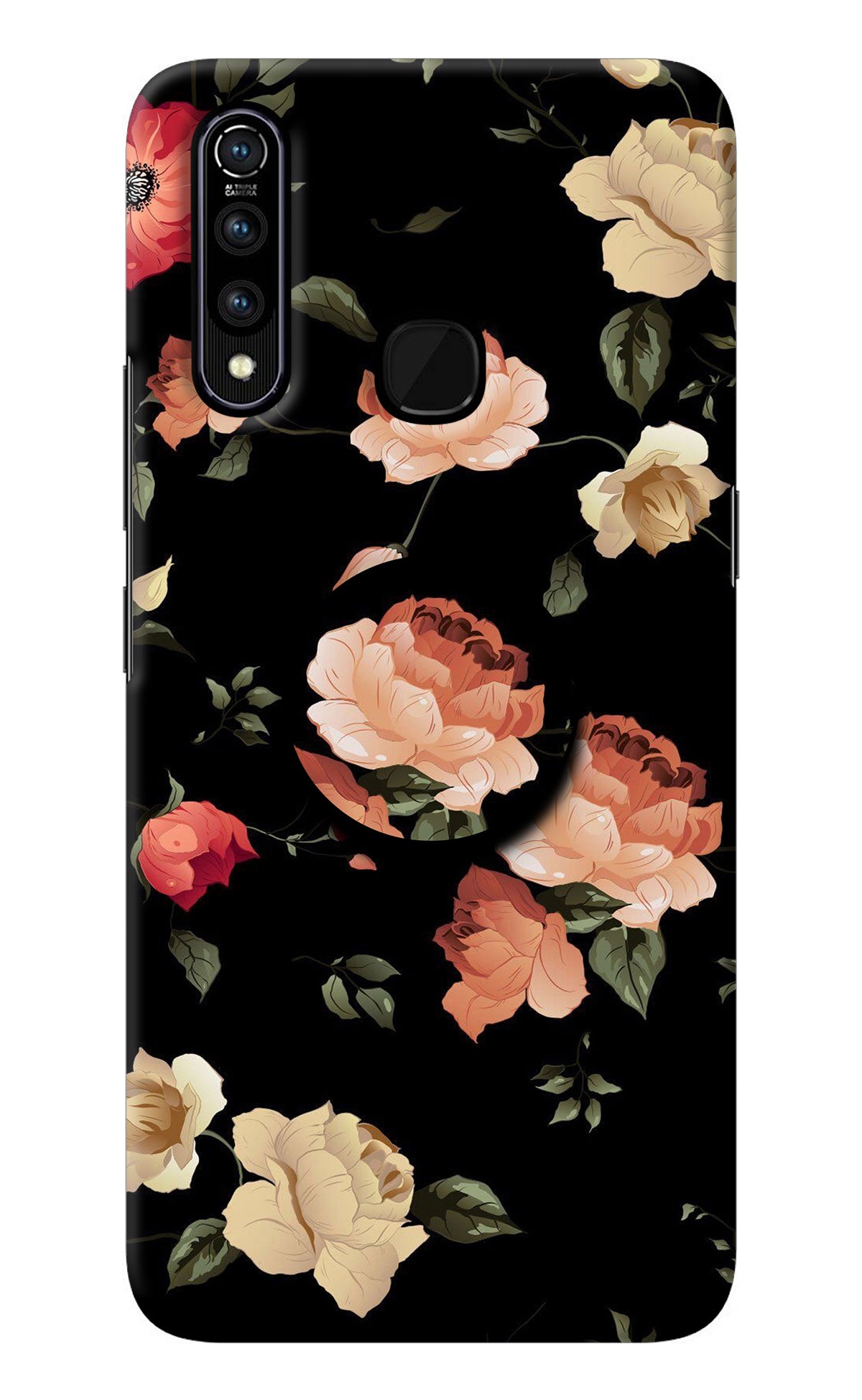 Flowers Vivo Z1 Pro Pop Case