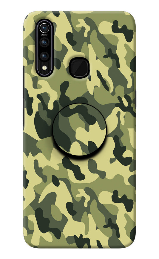 Camouflage Vivo Z1 Pro Pop Case