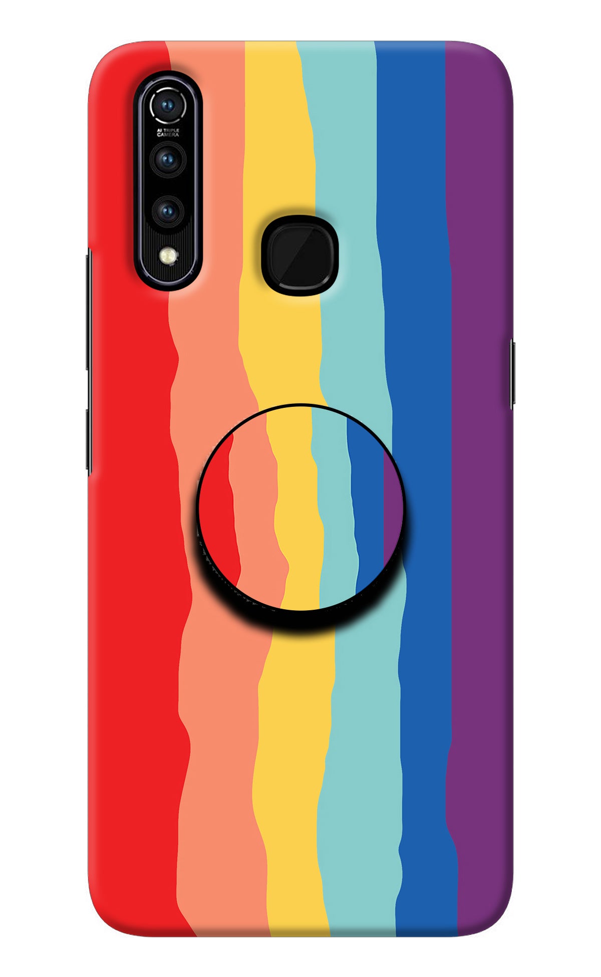 Rainbow Vivo Z1 Pro Pop Case