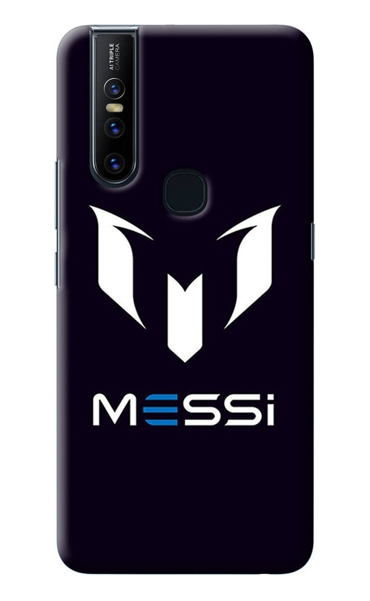 Messi Logo Vivo V15 Back Cover