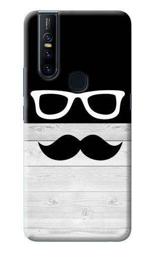 Mustache Vivo V15 Back Cover