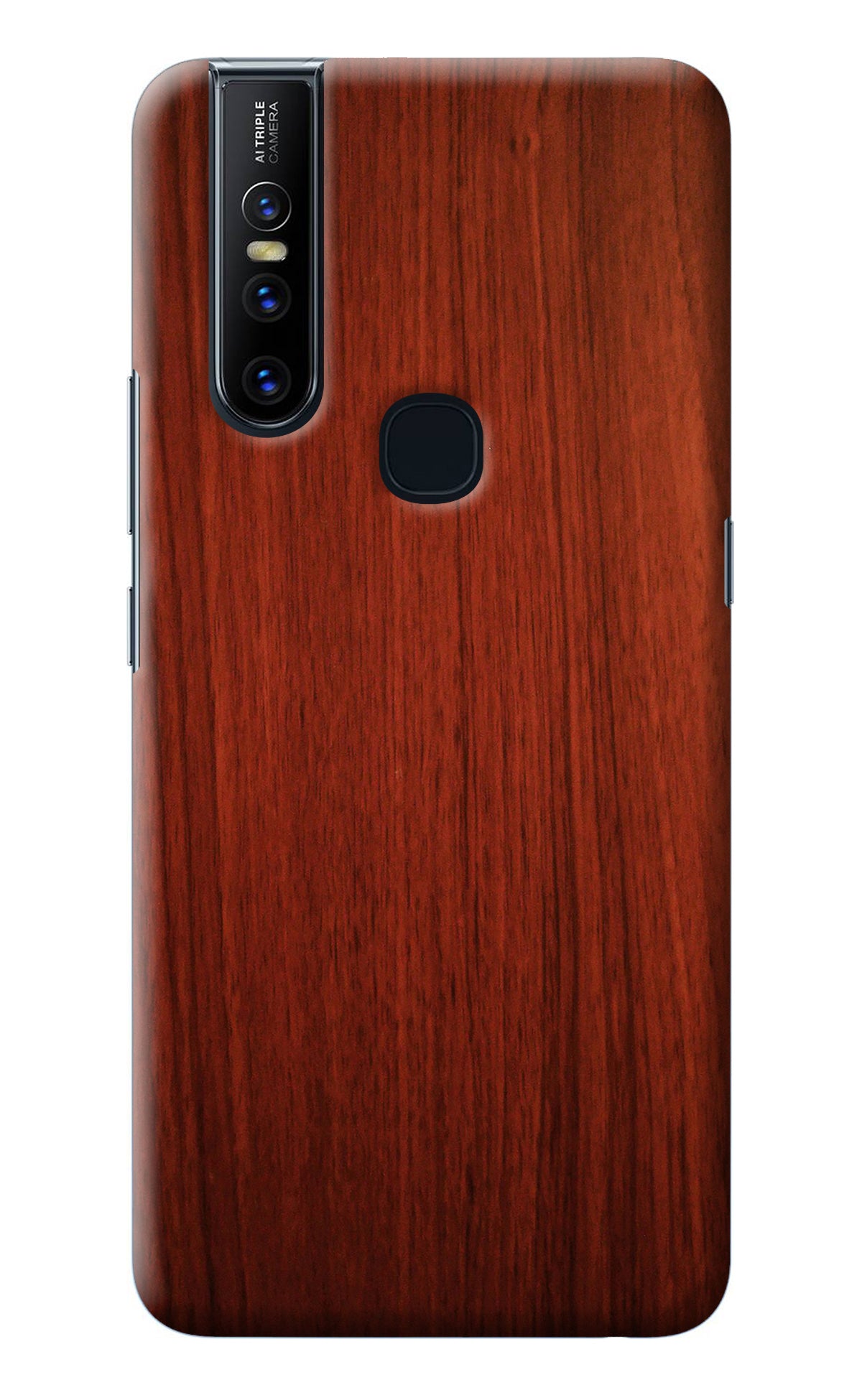 Wooden Plain Pattern Vivo V15 Back Cover