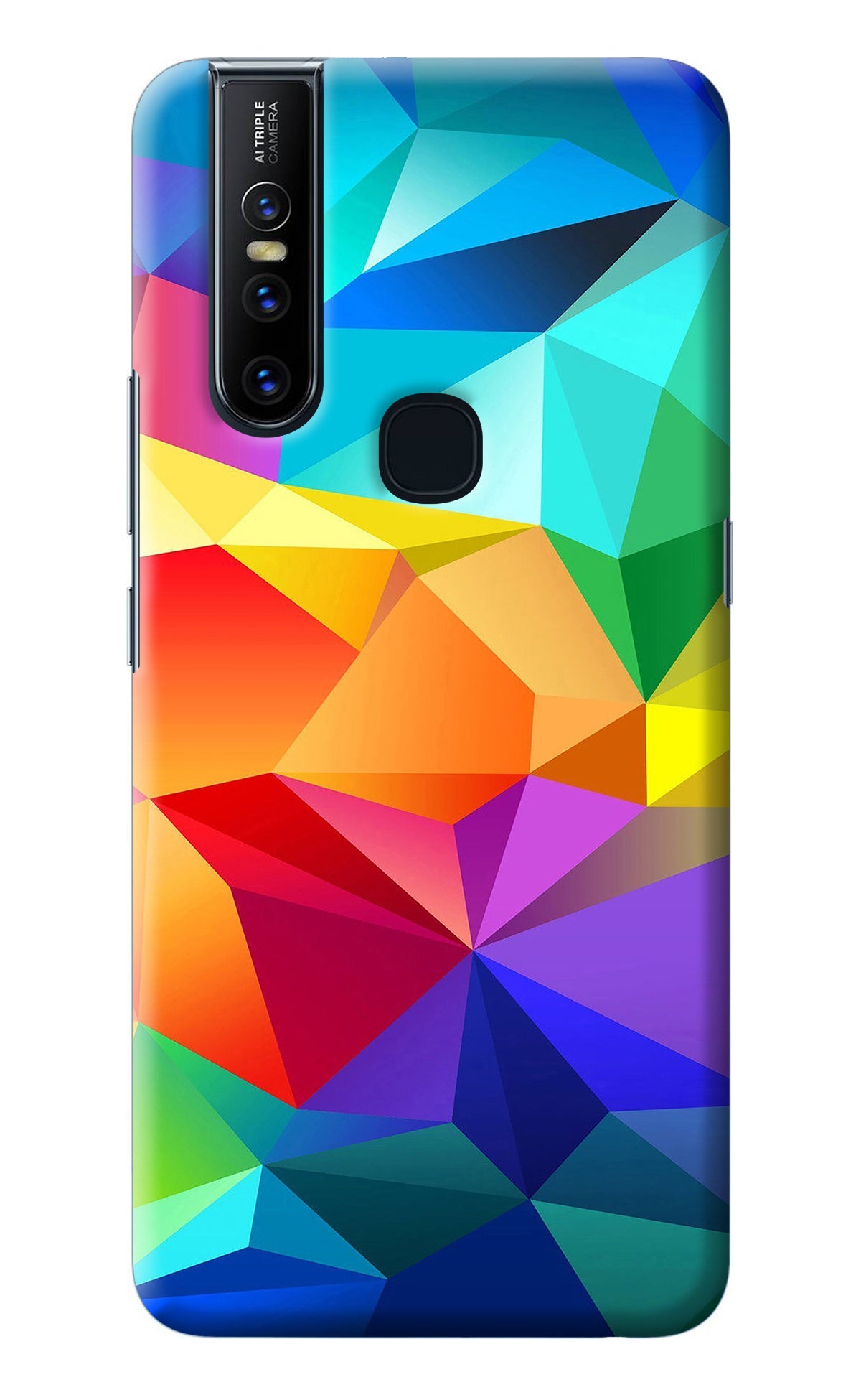 Abstract Pattern Vivo V15 Back Cover