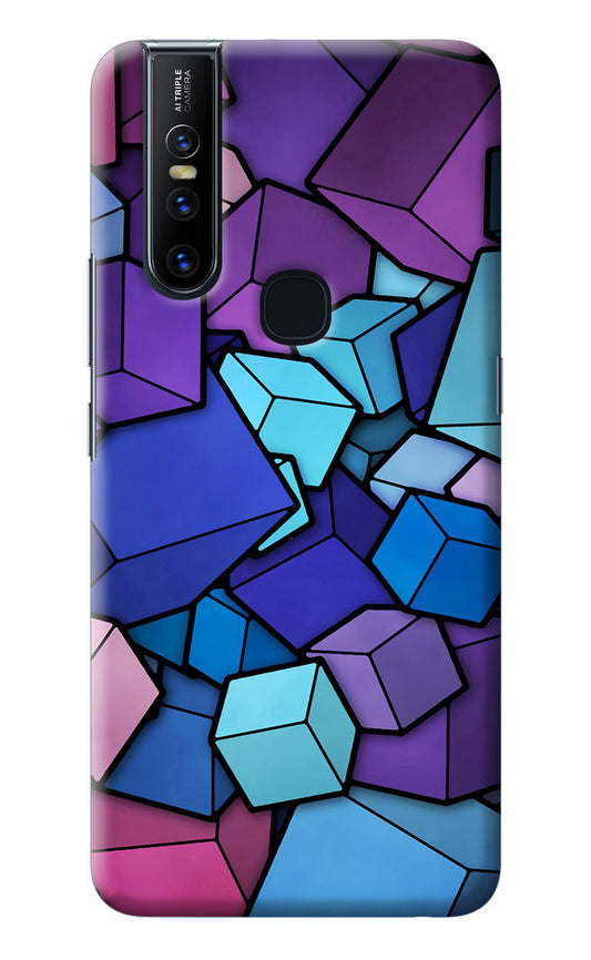 Cubic Abstract Vivo V15 Back Cover