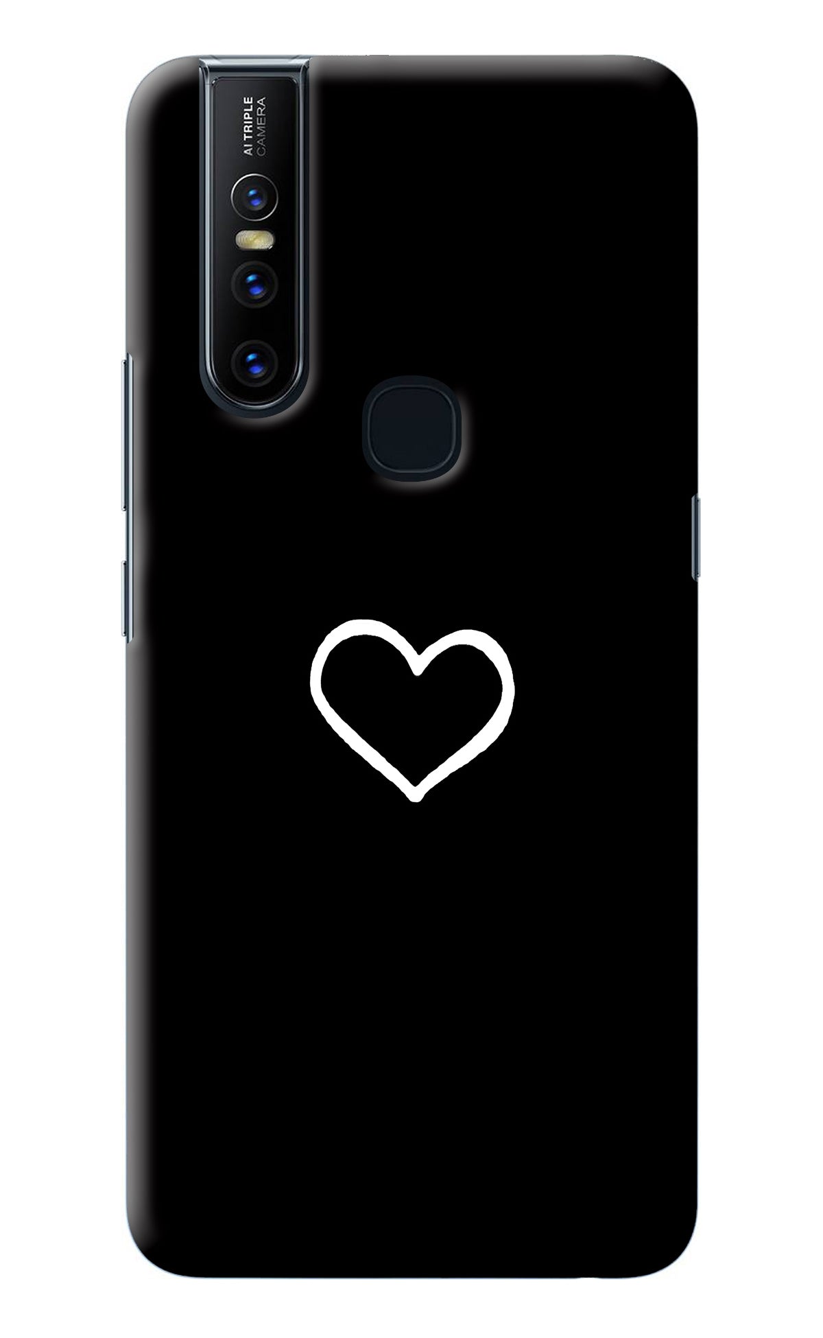 Heart Vivo V15 Back Cover