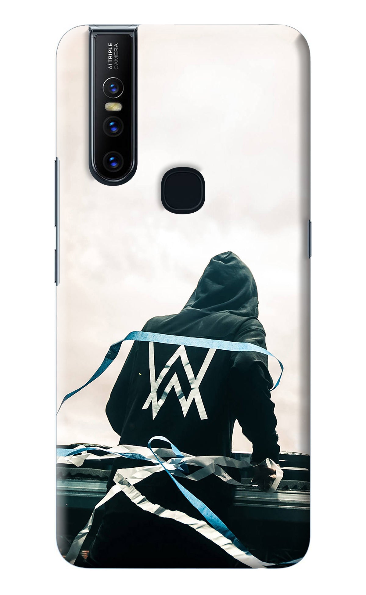 Alan Walker Vivo V15 Back Cover