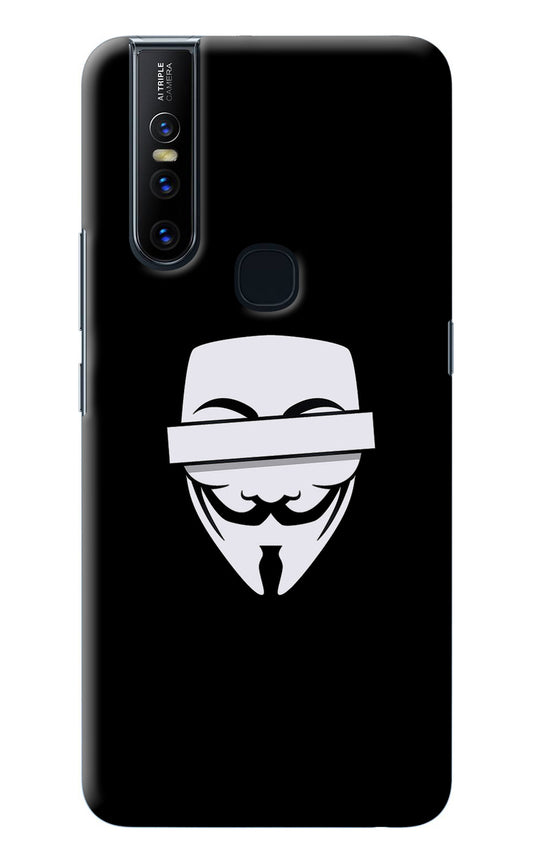Anonymous Face Vivo V15 Back Cover